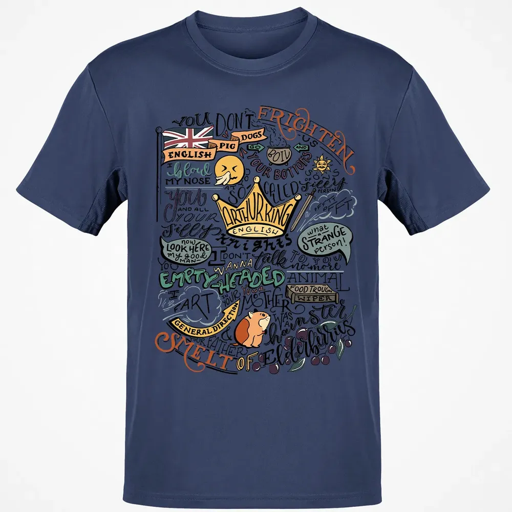 Monty Quotes Classic Unisex T-Shirt - 8