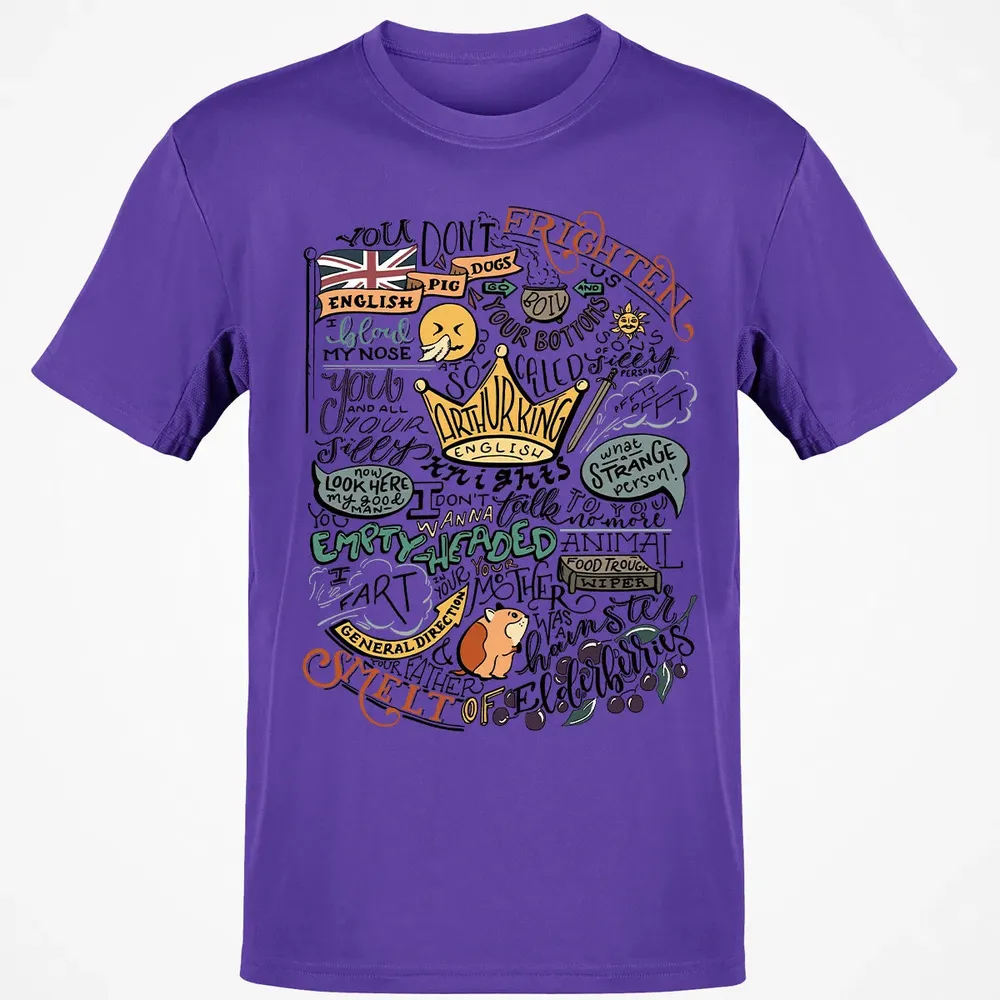 Monty Quotes Classic Unisex T-Shirt - 10