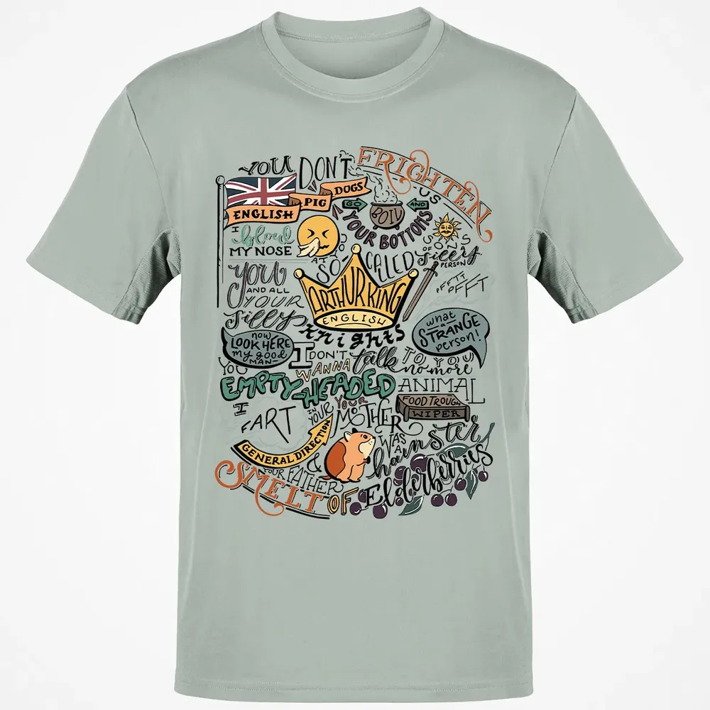 Monty Quotes Classic Unisex T-Shirt - 3