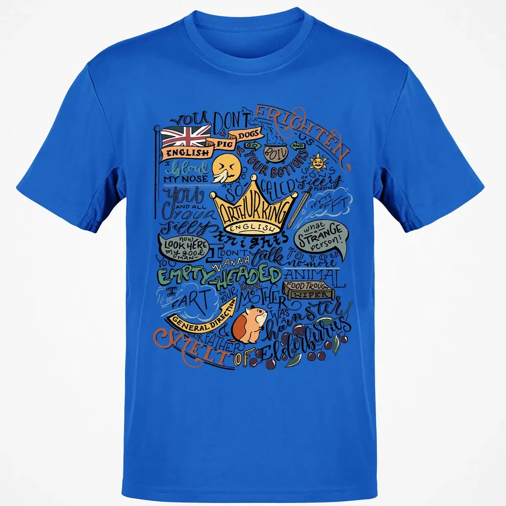 Monty Quotes Classic Unisex T-Shirt - 12