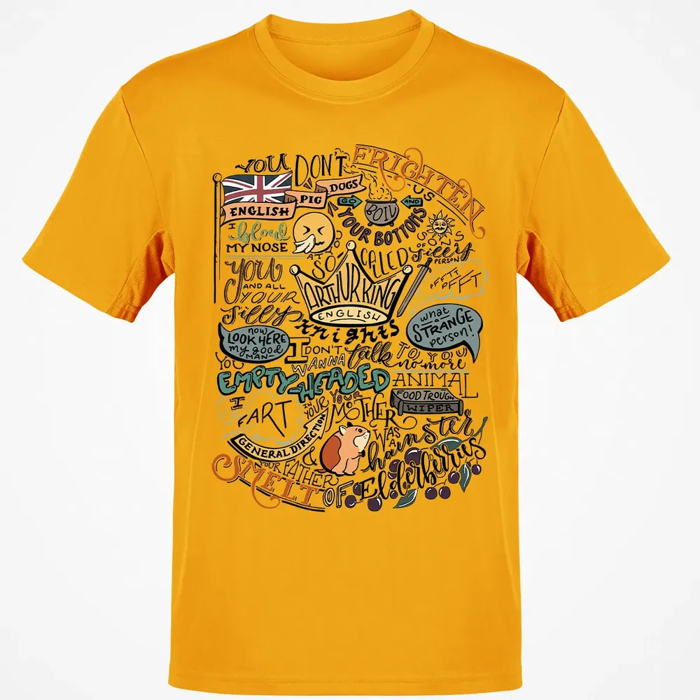 Monty Quotes Classic Unisex T-Shirt - 5