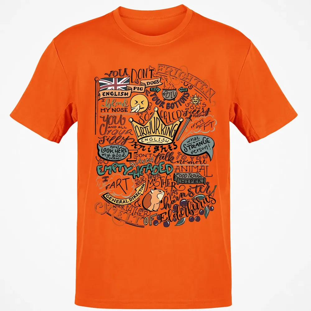 Monty Quotes Classic Unisex T-Shirt - 9