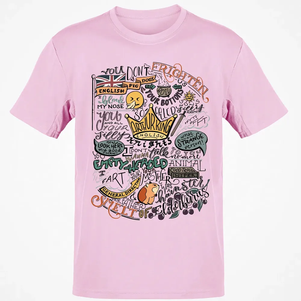 Monty Quotes Classic Unisex T-Shirt - 6