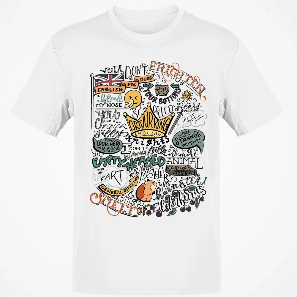 Monty Quotes Classic Unisex T-Shirt - 13