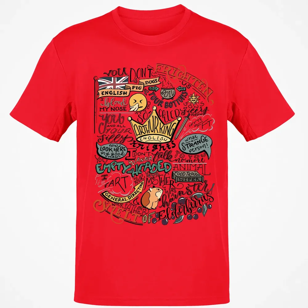 Monty Quotes Classic Unisex T-Shirt - 11