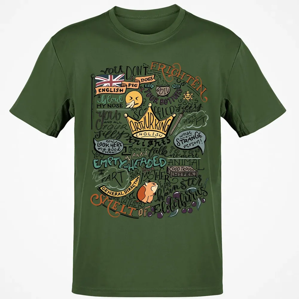 Monty Quotes Classic Unisex T-Shirt - 7