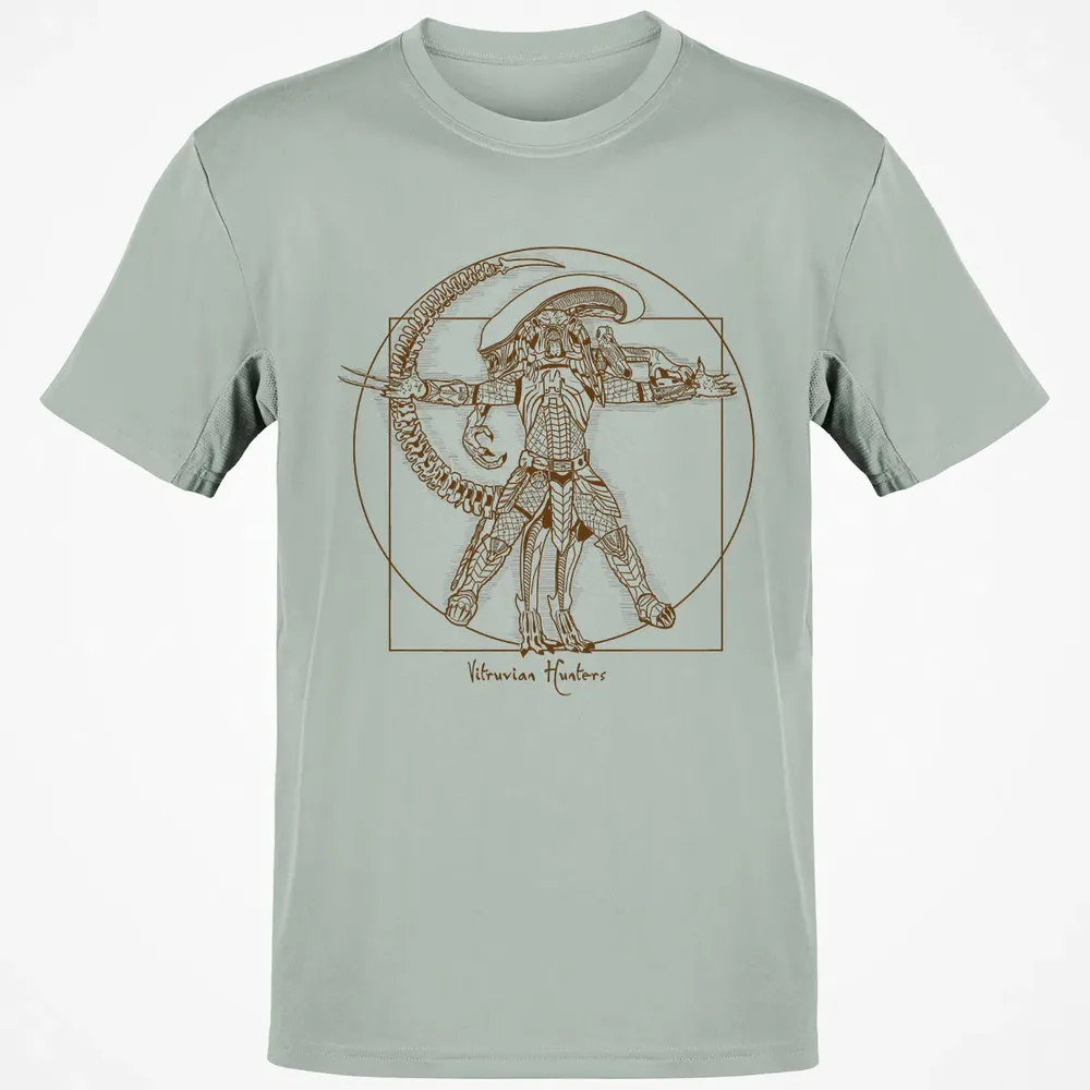 Vitruvian Hunters Classic Unisex T-Shirt - 3
