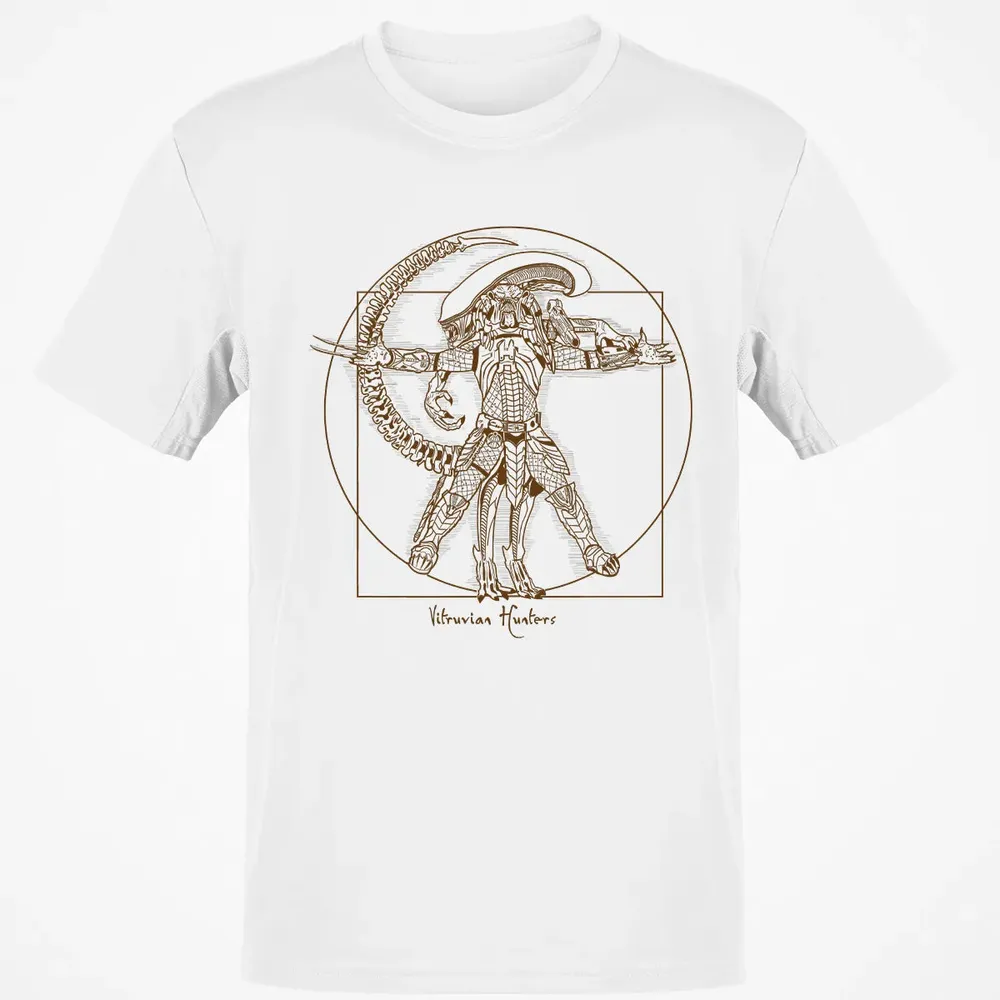 Vitruvian Hunters Classic Unisex T-Shirt - 13