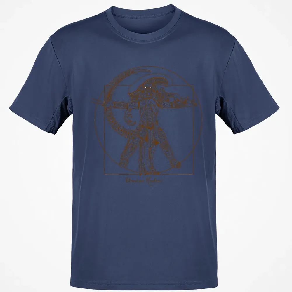 Vitruvian Hunters Classic Unisex T-Shirt - 8
