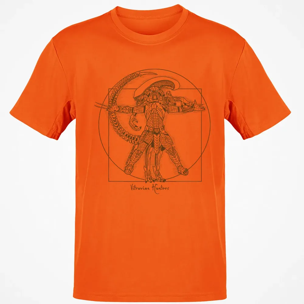 Vitruvian Hunters Classic Unisex T-Shirt - 9