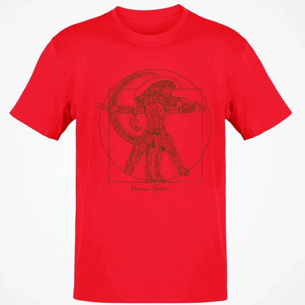 Vitruvian Hunters Classic Unisex T-Shirt - 11