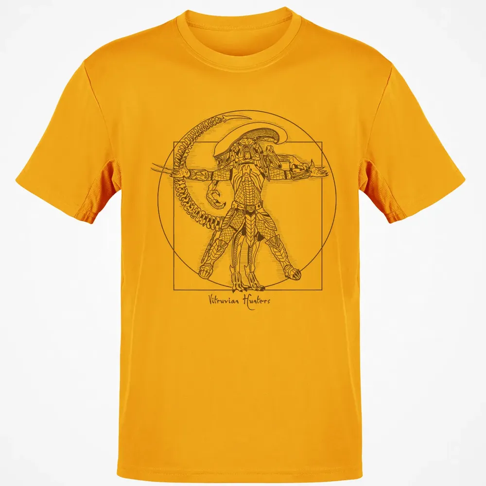 Vitruvian Hunters Classic Unisex T-Shirt - 5