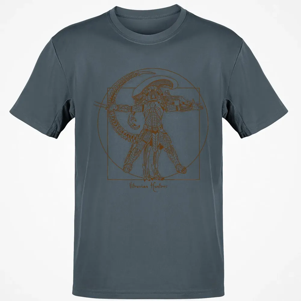Vitruvian Hunters Classic Unisex T-Shirt - 4