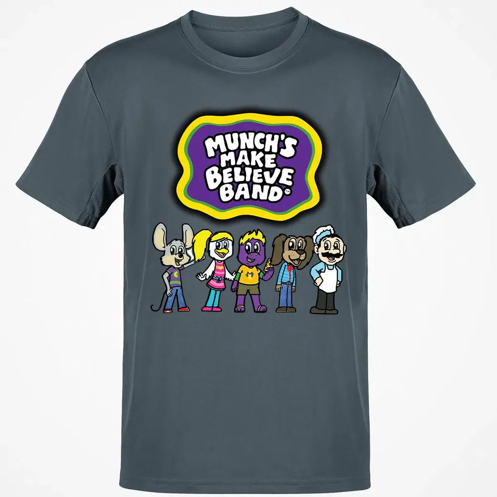 Munch's Make Believe Band Classic Unisex T-Shirt - 4
