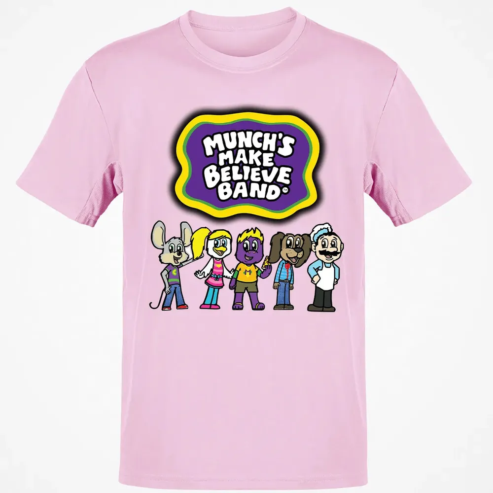 Munch's Make Believe Band Classic Unisex T-Shirt - 6