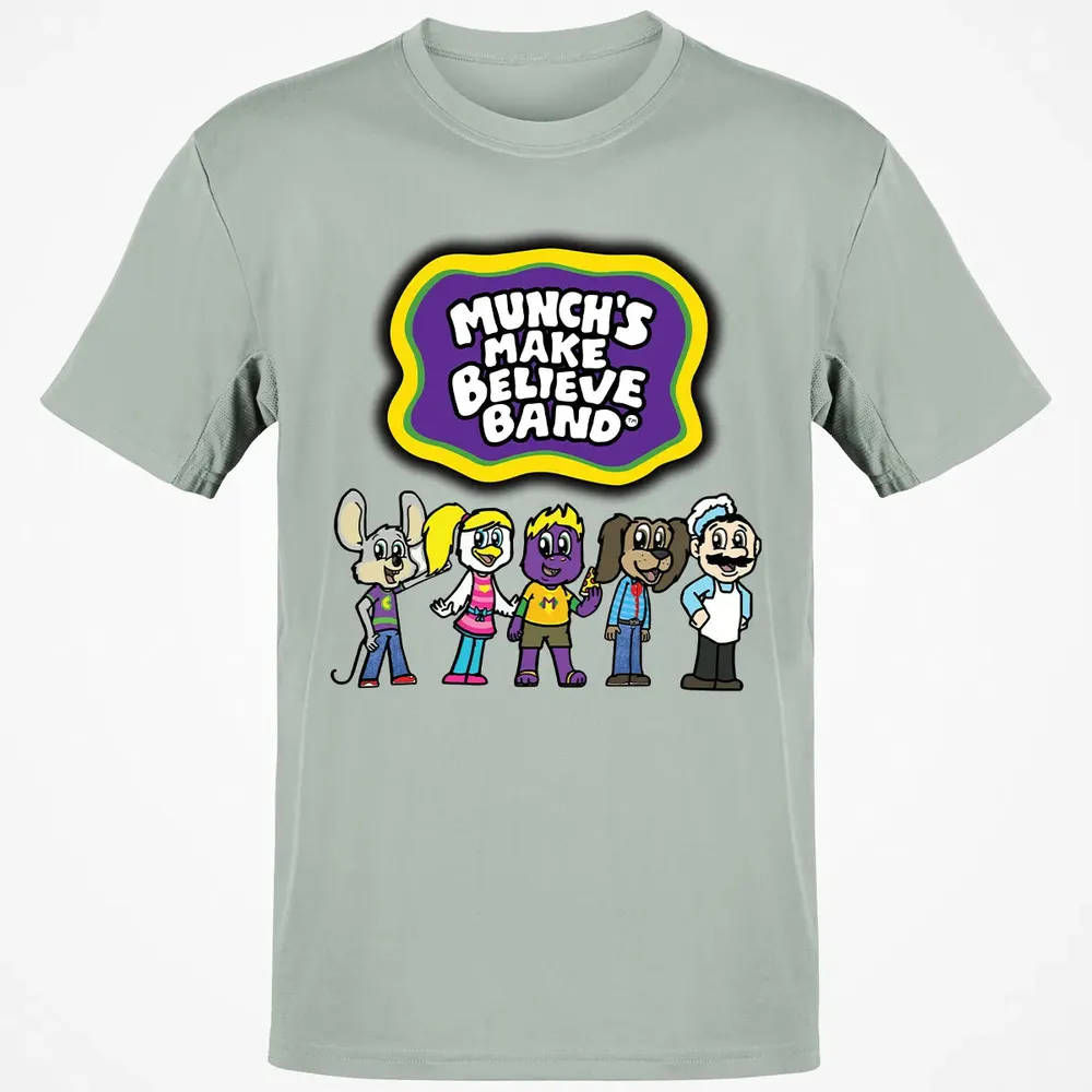 Munch's Make Believe Band Classic Unisex T-Shirt - 3