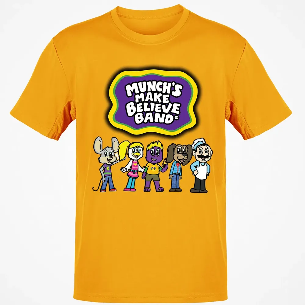 Munch's Make Believe Band Classic Unisex T-Shirt - 5