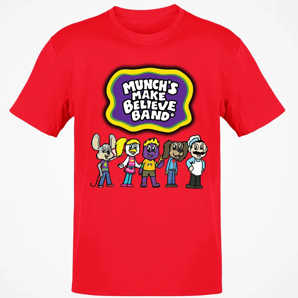 Munch's Make Believe Band Classic Unisex T-Shirt - 11
