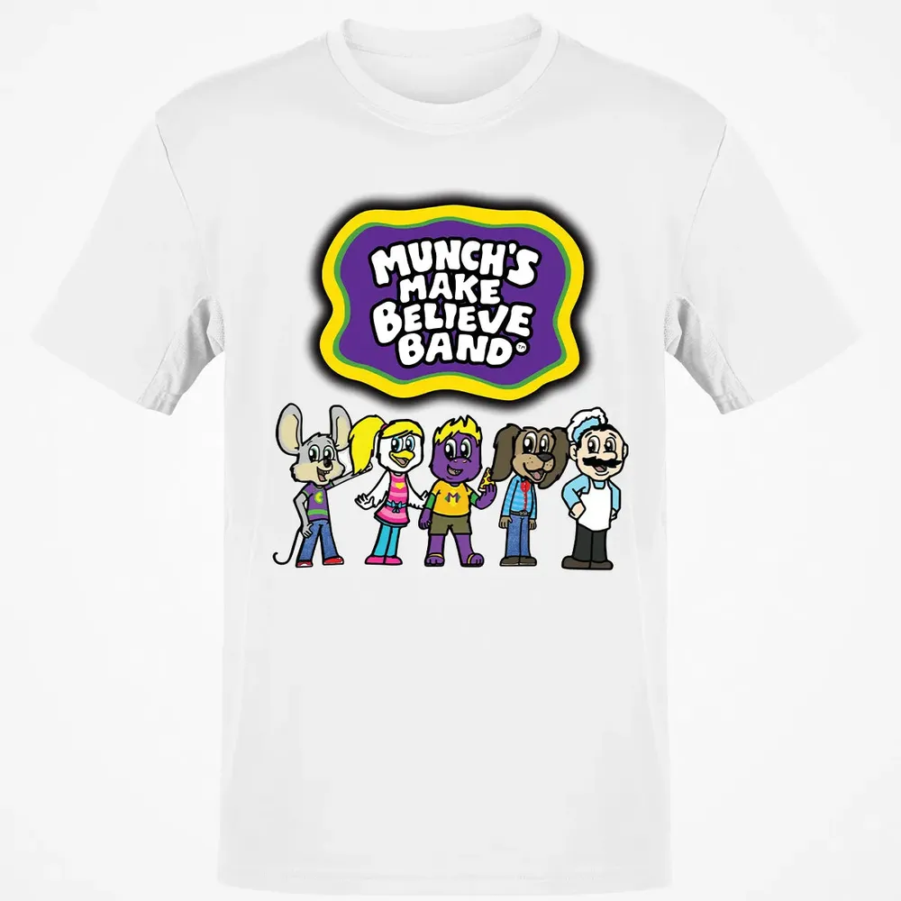 Munch's Make Believe Band Classic Unisex T-Shirt - 13