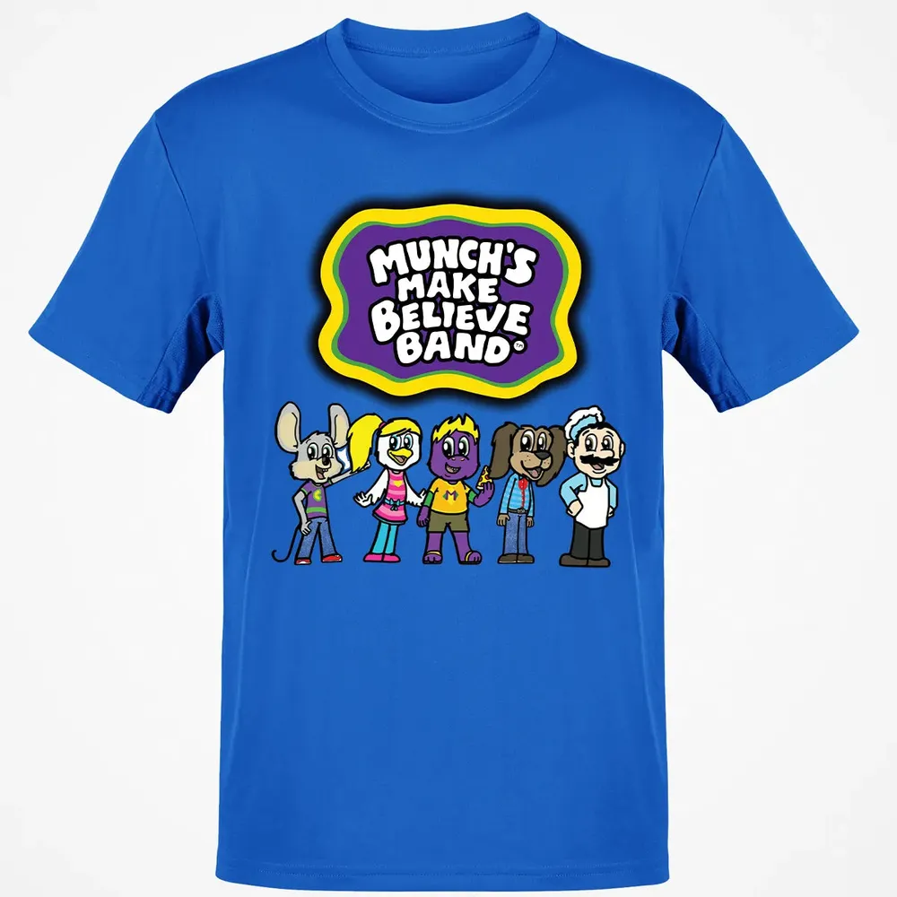 Munch's Make Believe Band Classic Unisex T-Shirt - 12