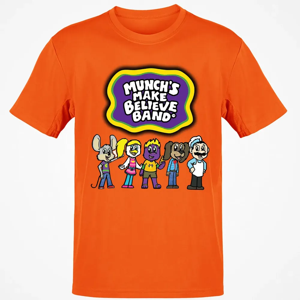 Munch's Make Believe Band Classic Unisex T-Shirt - 9