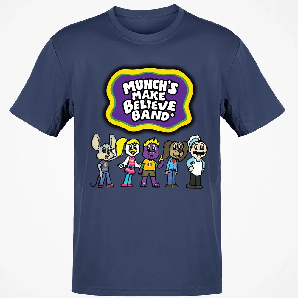 Munch's Make Believe Band Classic Unisex T-Shirt - 8