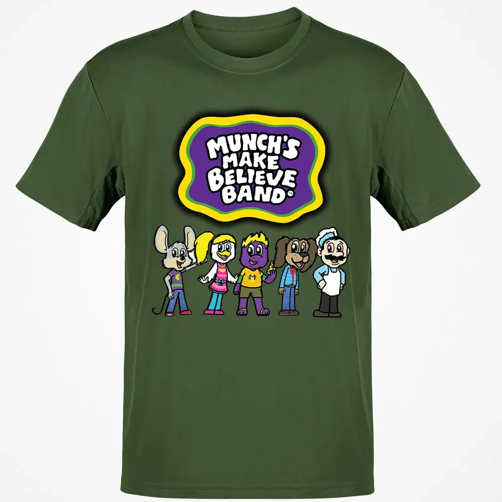 Munch's Make Believe Band Classic Unisex T-Shirt - 7
