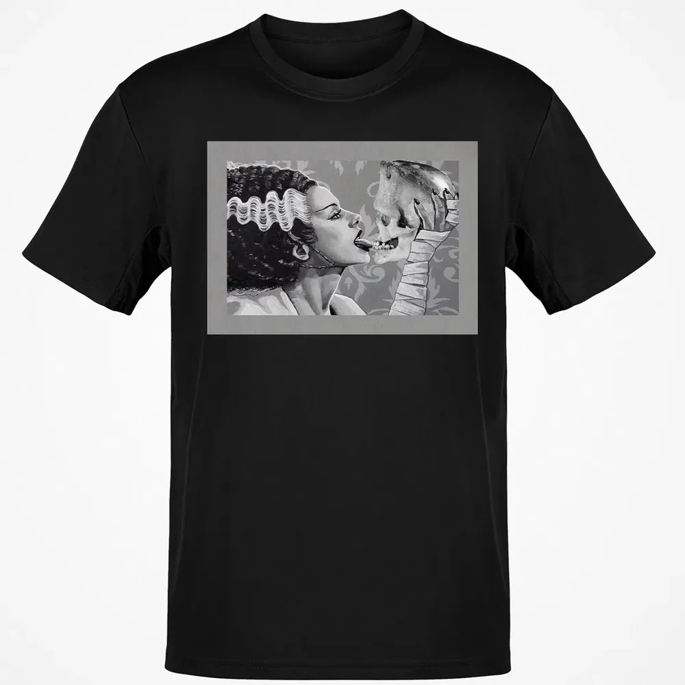 Bride and Skull Classic Unisex T-Shirt - 2