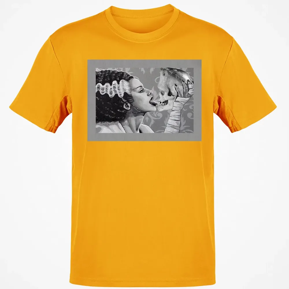 Bride and Skull Classic Unisex T-Shirt - 5