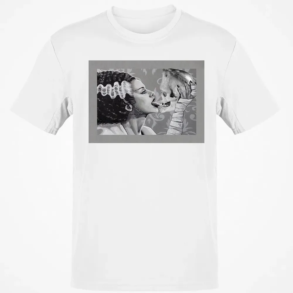Bride and Skull Classic Unisex T-Shirt - 13