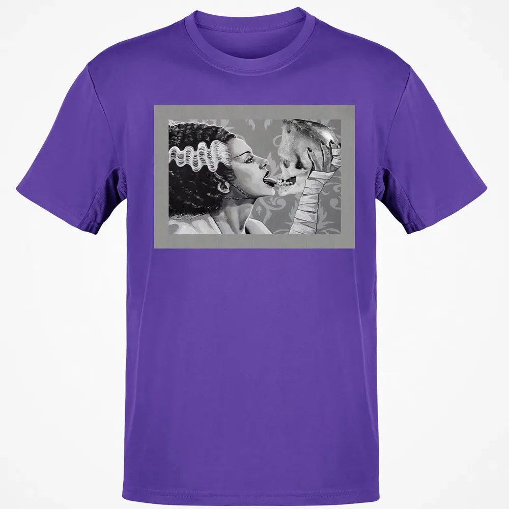 Bride and Skull Classic Unisex T-Shirt - 10