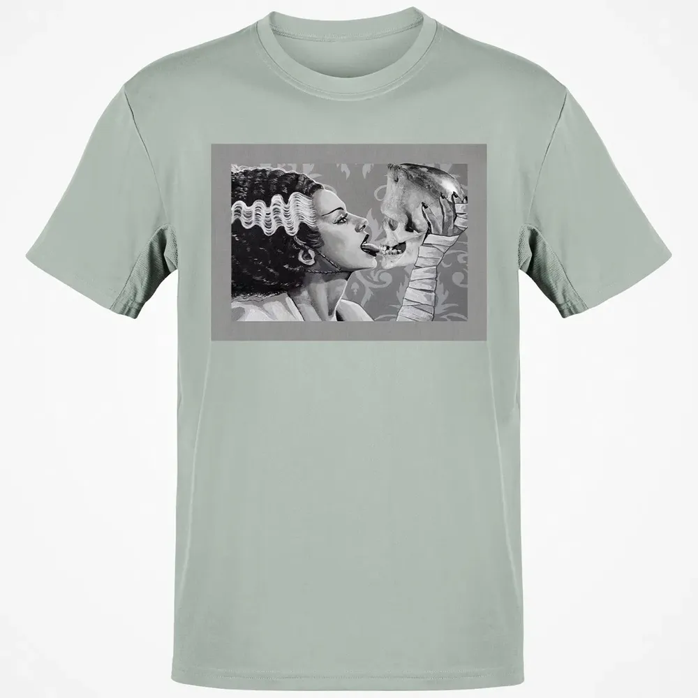 Bride and Skull Classic Unisex T-Shirt - 3