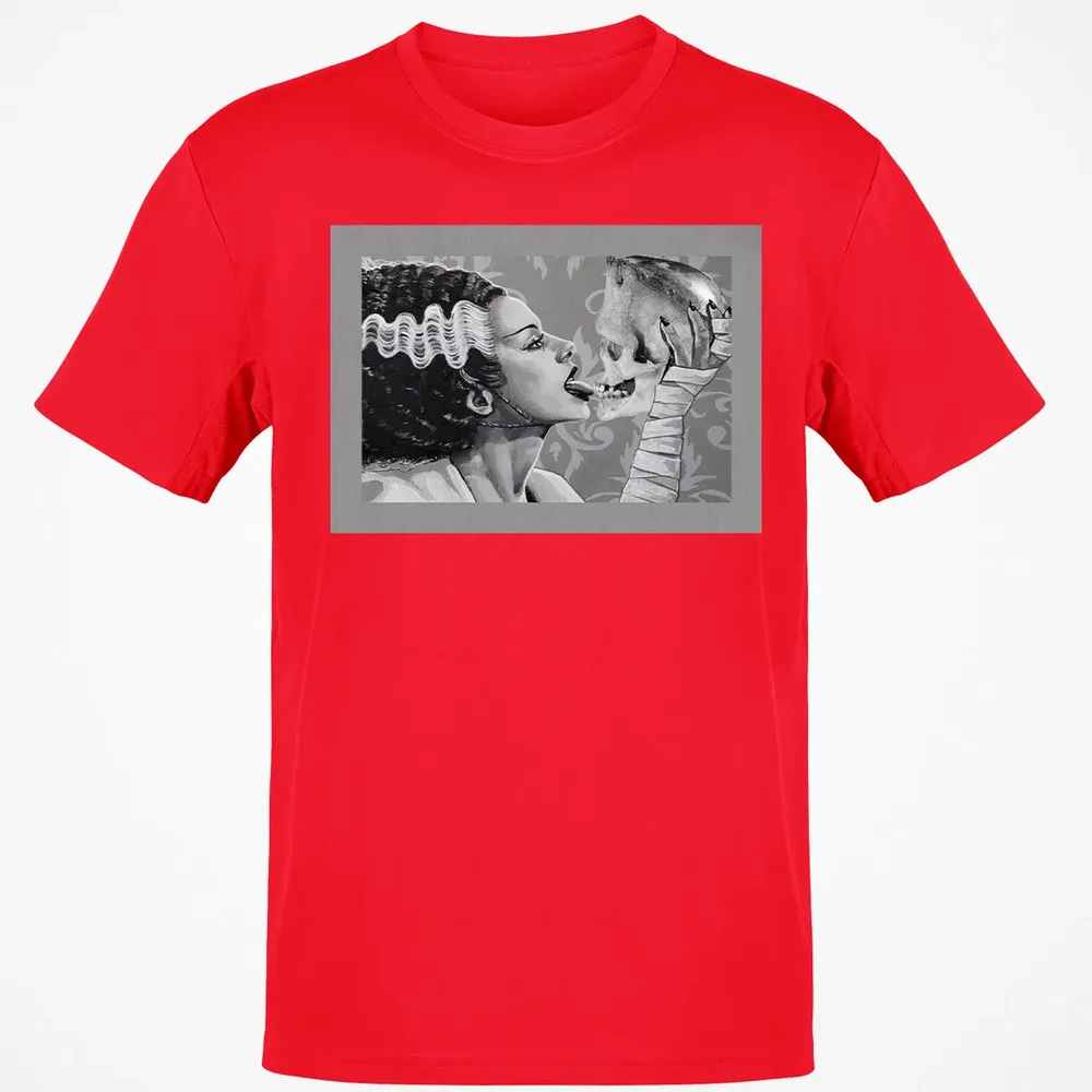 Bride and Skull Classic Unisex T-Shirt - 11