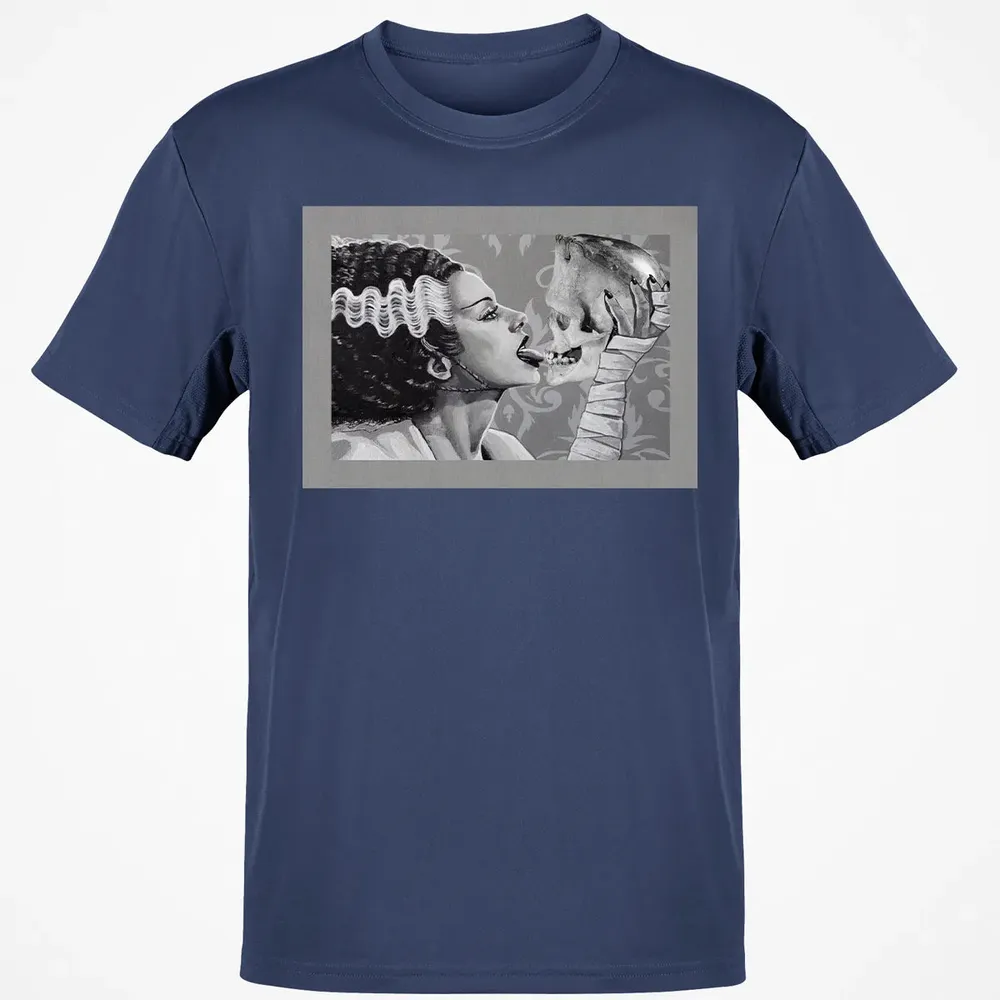Bride and Skull Classic Unisex T-Shirt - 8