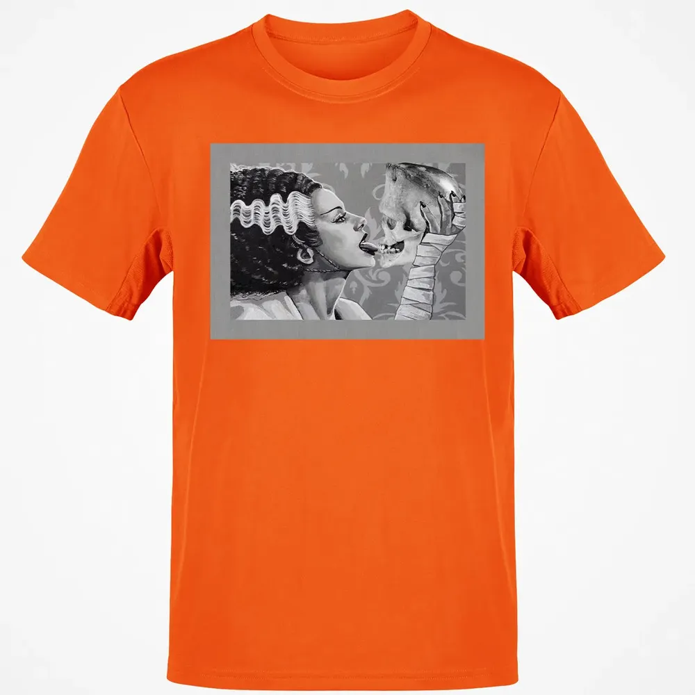 Bride and Skull Classic Unisex T-Shirt - 9