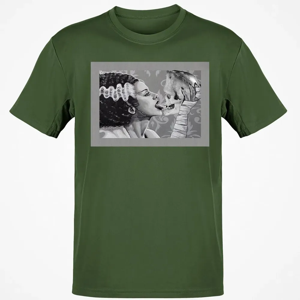 Bride and Skull Classic Unisex T-Shirt - 7