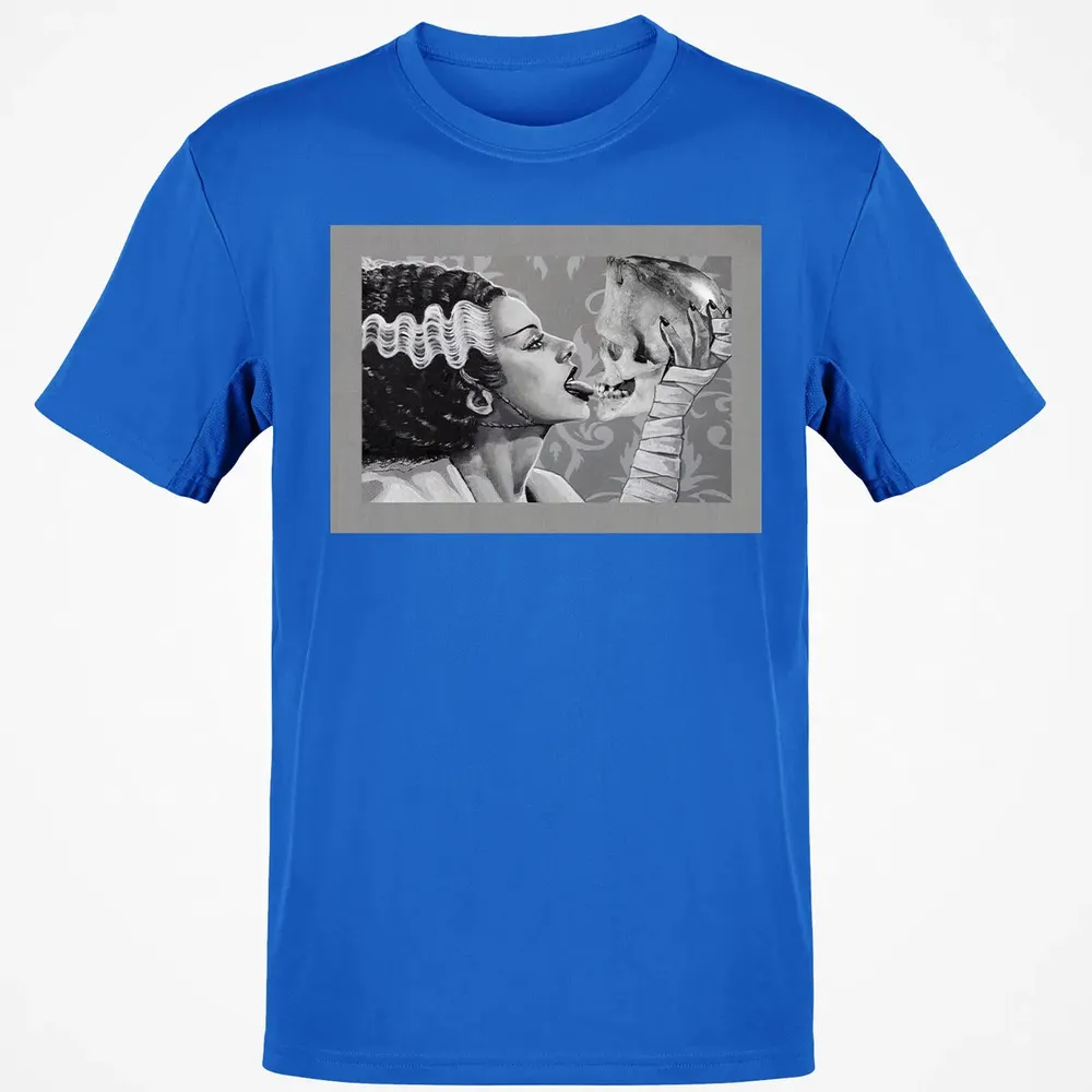 Bride and Skull Classic Unisex T-Shirt - 12