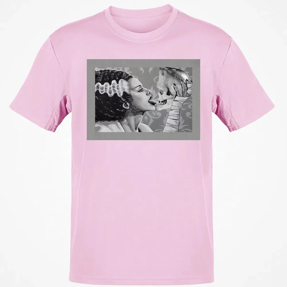 Bride and Skull Classic Unisex T-Shirt - 6