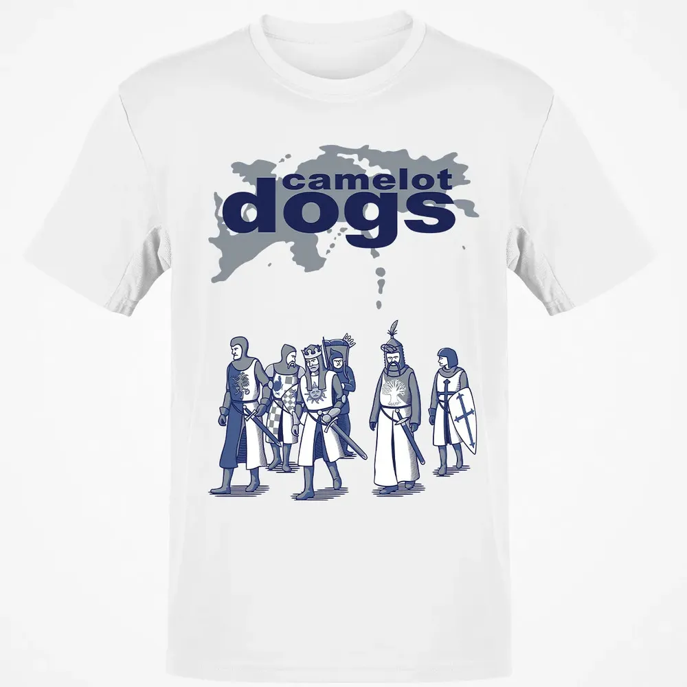 Camelot Dogs Classic Unisex T-Shirt - 13