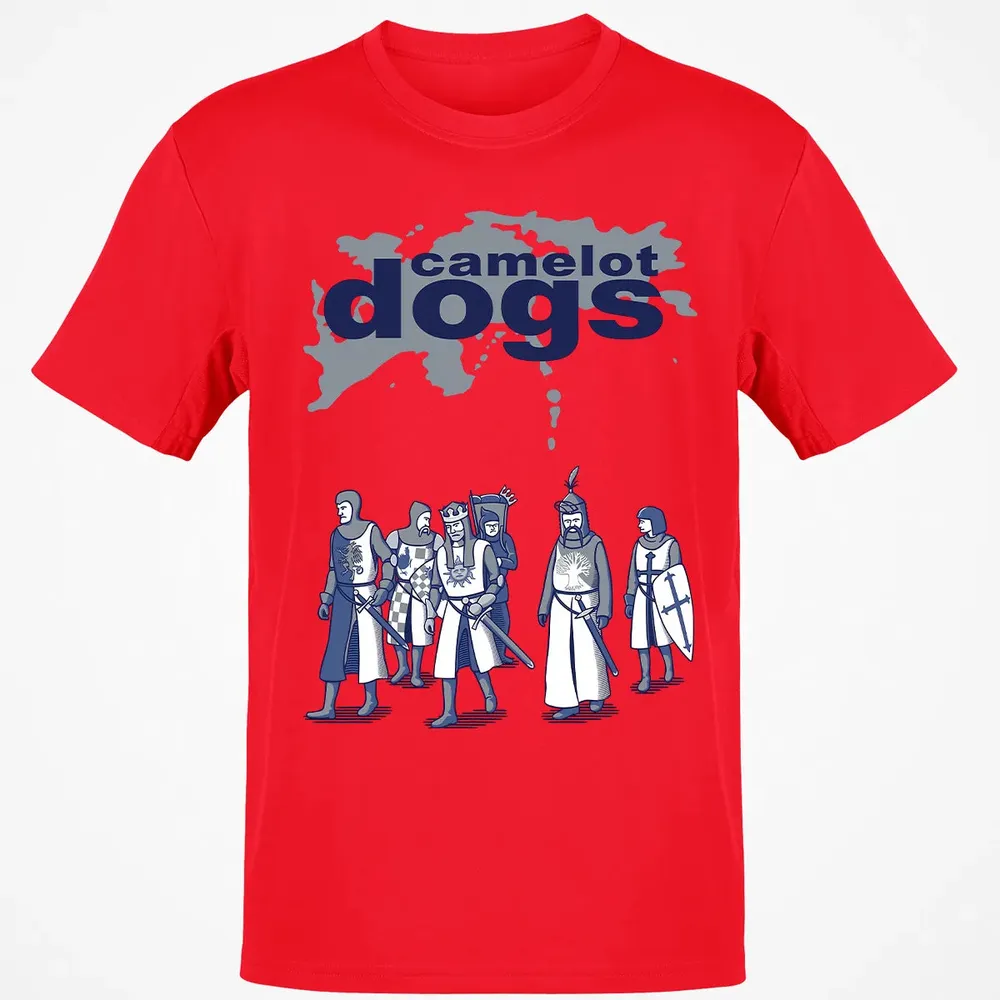 Camelot Dogs Classic Unisex T-Shirt - 11