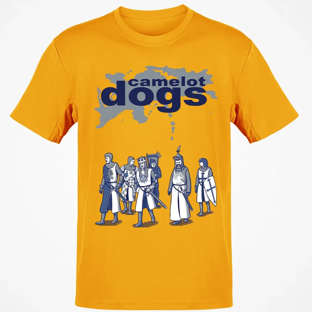 Camelot Dogs Classic Unisex T-Shirt - 5