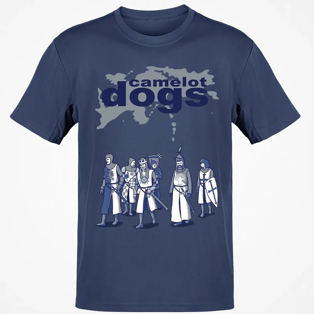 Camelot Dogs Classic Unisex T-Shirt - 8
