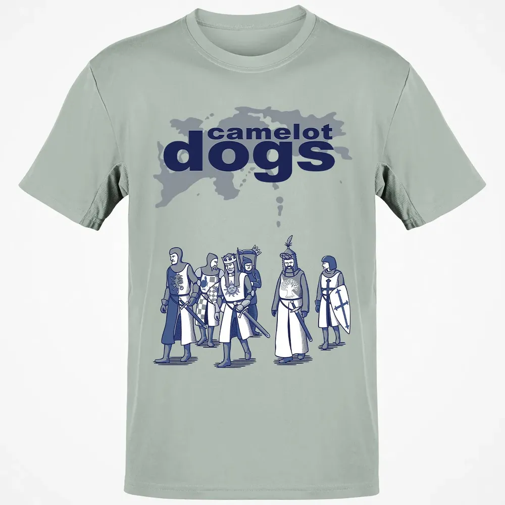 Camelot Dogs Classic Unisex T-Shirt - 3