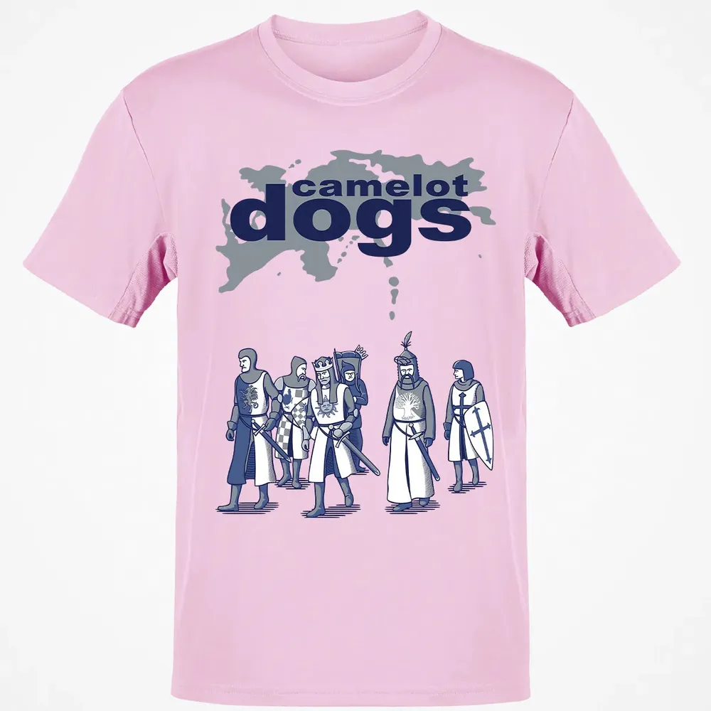 Camelot Dogs Classic Unisex T-Shirt - 6