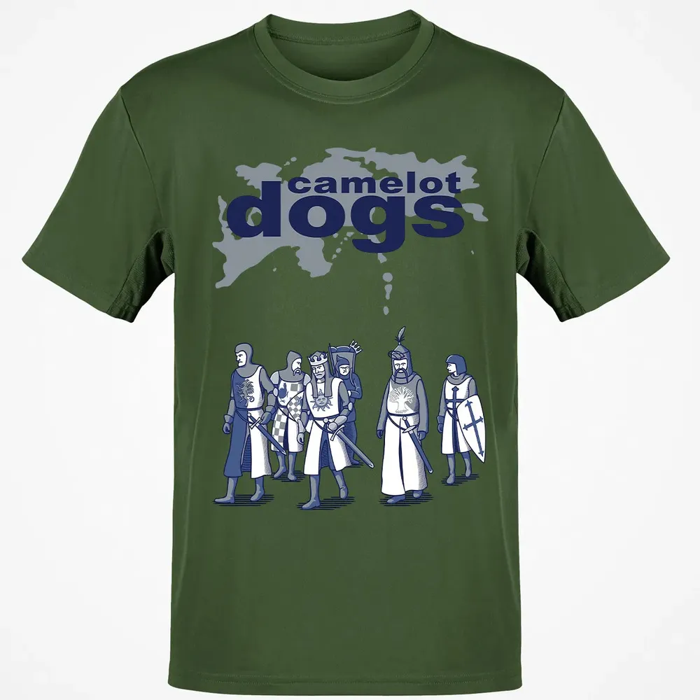 Camelot Dogs Classic Unisex T-Shirt - 7