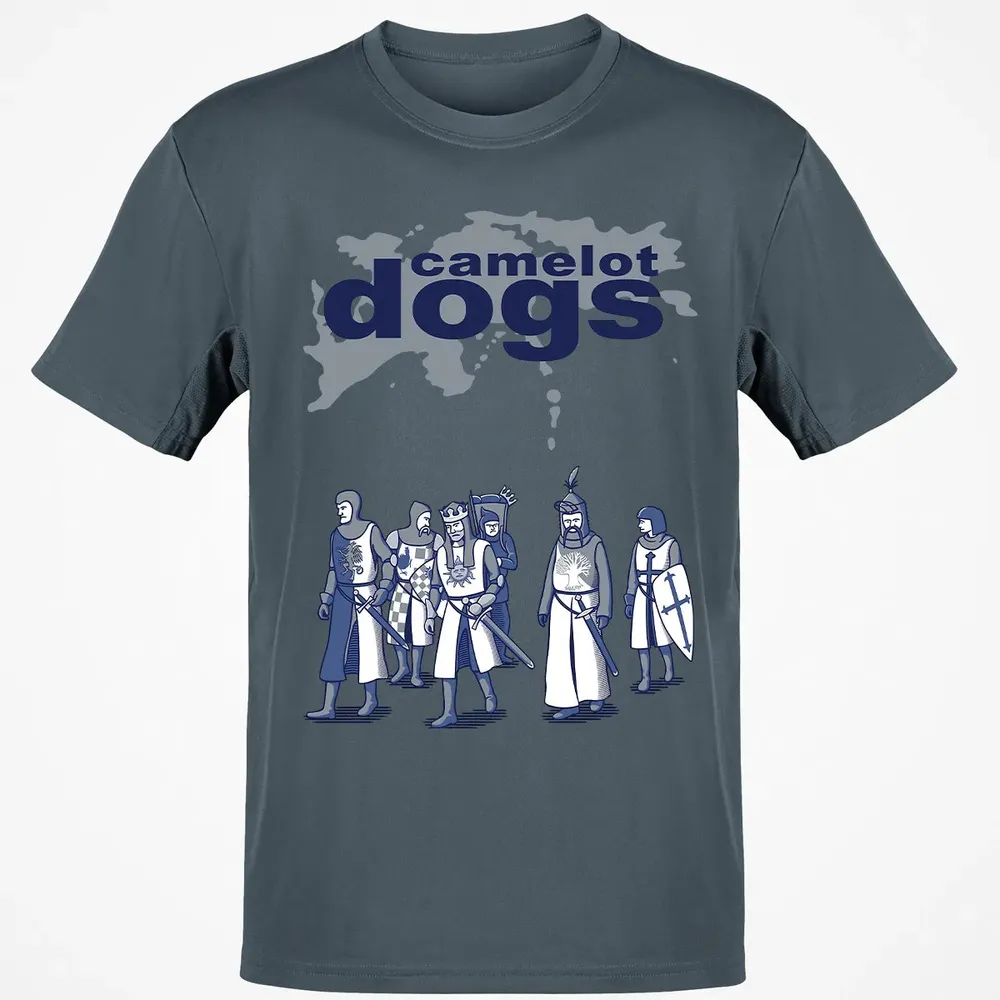 Camelot Dogs Classic Unisex T-Shirt - 4