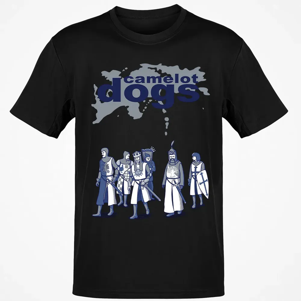 Camelot Dogs Classic Unisex T-Shirt - 2