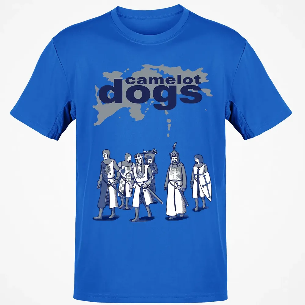 Camelot Dogs Classic Unisex T-Shirt - 12