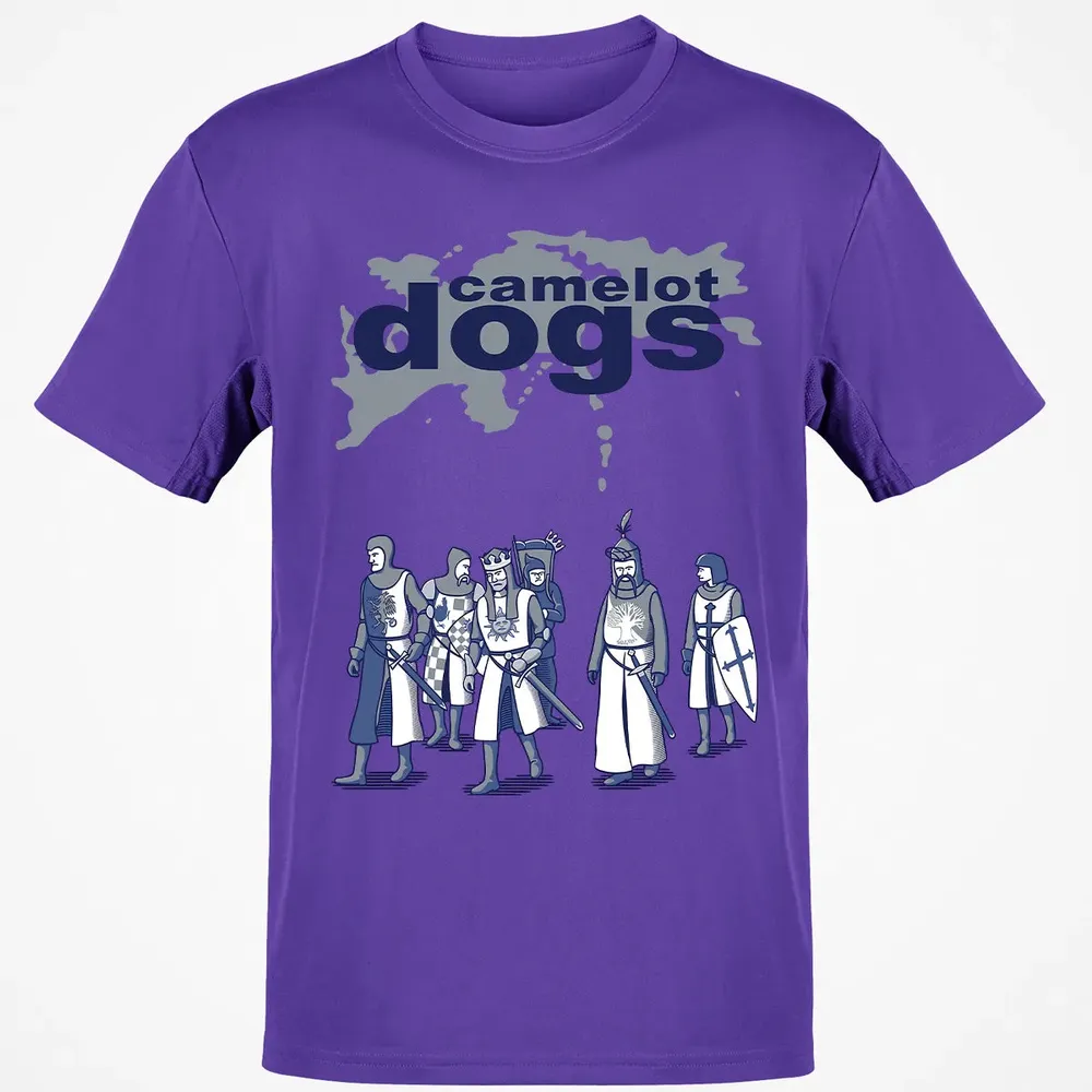 Camelot Dogs Classic Unisex T-Shirt - 10