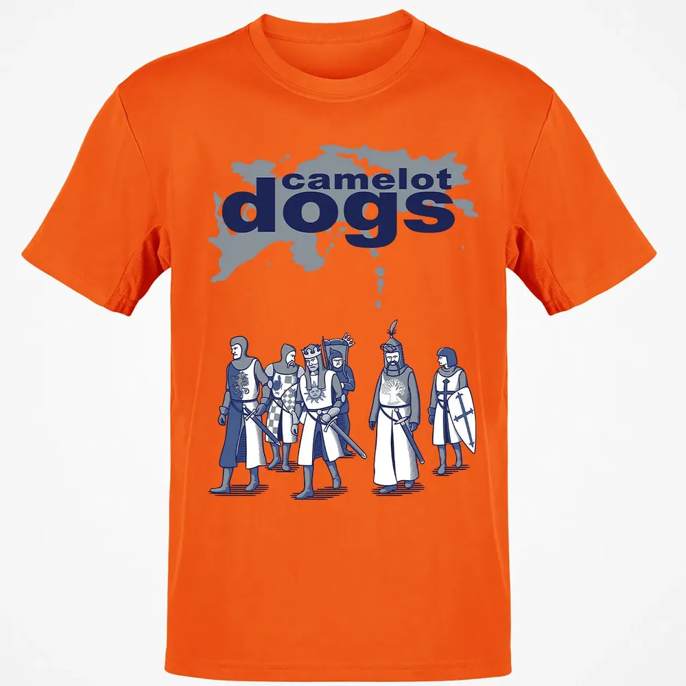 Camelot Dogs Classic Unisex T-Shirt - 9